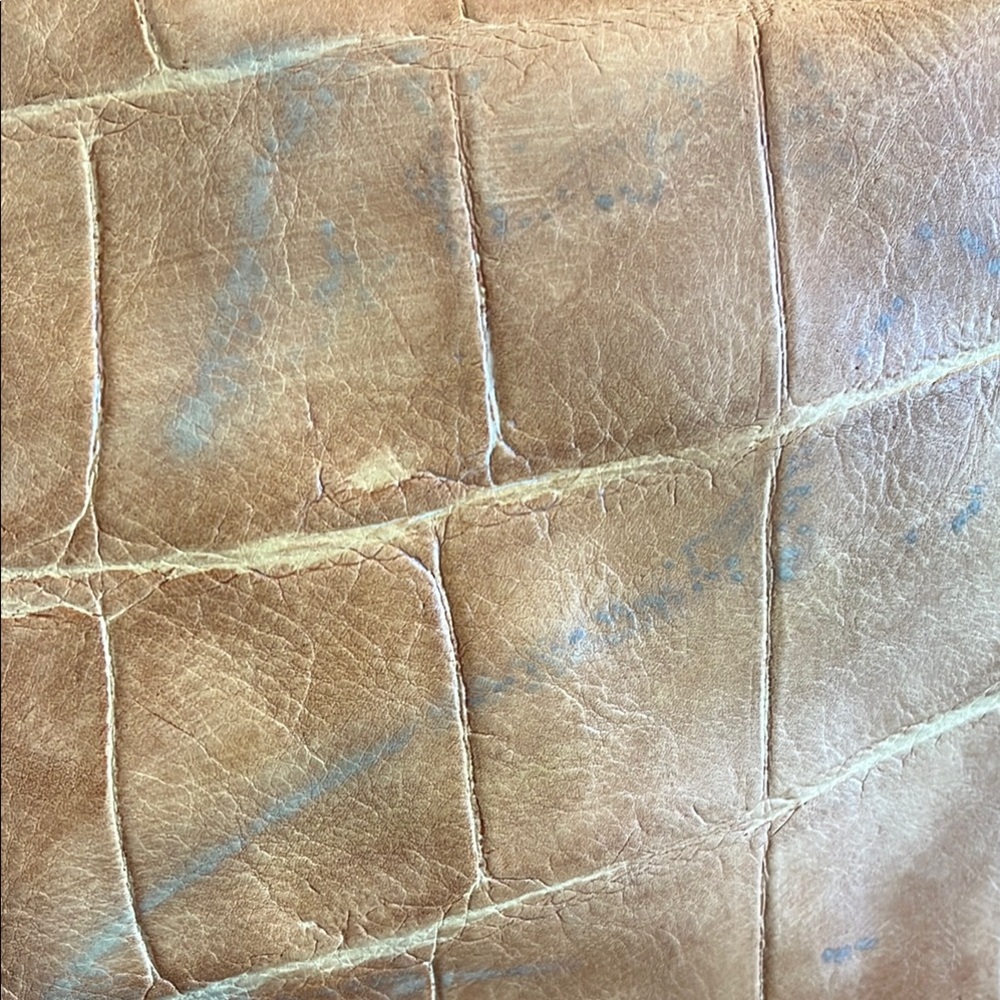 Dooney & Bourke  Tan Leather Shoulder Bag - Picture 3 of 11